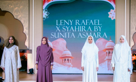 Ramadan Rhapsody 2026 Tampilkan Koleksi Hijab Syariat yang Simple dan Elegan - GenPI.co