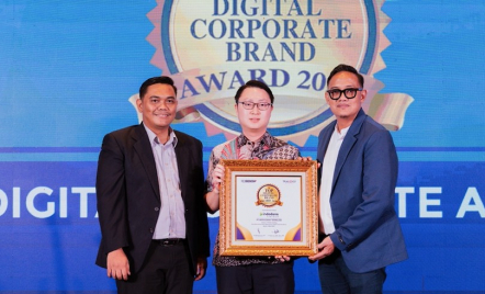 Makin Dipercaya, Indodana Fintech Raih Penghargaan TOP Digital Corporate Brand Award 2026 - GenPI.co