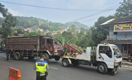 Rem Blong, Truk Sapi Tabrak Pemudik di Nagreg hingga Meninggal - GenPI.co
