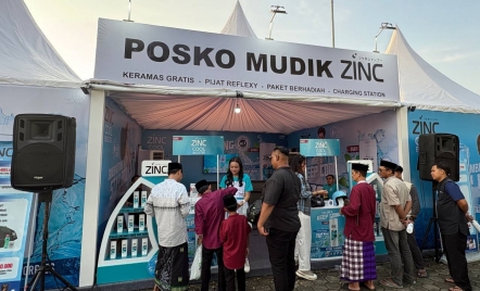 Sambut Mudik Lebaran 2026, Zinc Buka Posko Istirahat di 2 Rest Area Tol - GenPI.co