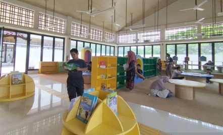 Rekomendasi Wisata Kudus, Meningkatkan Minat Membaca di Perpustakaan Daerah - GenPI.co