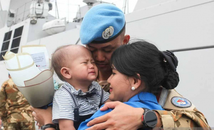 Demokrat Soal Prajurit TNI Meninggal di Lebanon, Tindakan Hukum Harus Dipertimbangkan - GenPI.co