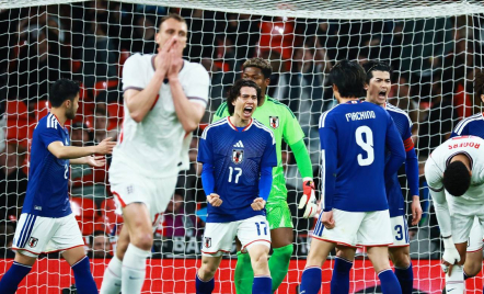 Kalahkan Inggris, Jepang Perpanjang Rekor Lawan Negara Eropa Sejak 2019 - GenPI.co