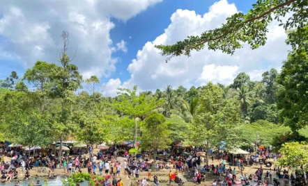 Rekomendasi Wisata Lampung, Menikmati Keindahan Alam di Way Tebing Cepa - GenPI.co