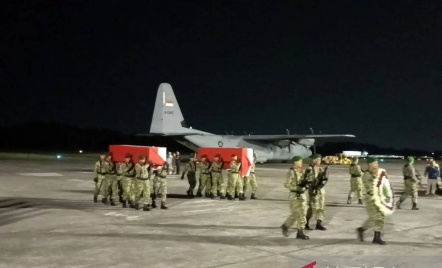 2 Prajurit TNI Meninggal di Lebanon Dimakamkan Hari Ini, di Magelang dan Kulon Progo - GenPI.co