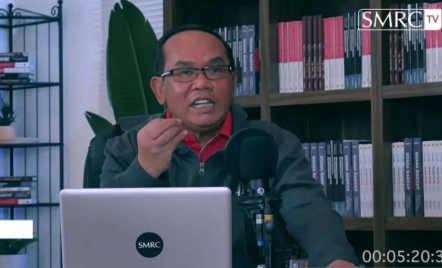 Saiful Mujani Sebut Mayoritas Rakyat Takut Bicara Politik di Pemerintahan Prabowo Subianto - GenPI.co