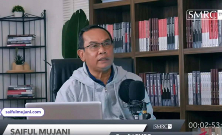Andi Arief Nilai Rakyat Tak Akan Memberontak, Saiful Mujani Perlu Diajak Diskusi - GenPI.co