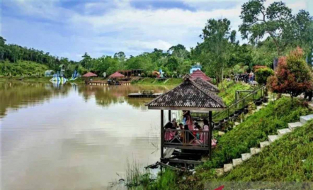 Rekomendasi Wisata Kalimantan Tengah, Menikmati Senja di Dam Trinsing - GenPI.co