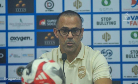 Fabio Lefundes Doakan Madura United Segera Keluar Zona Degradasi - GenPI.co