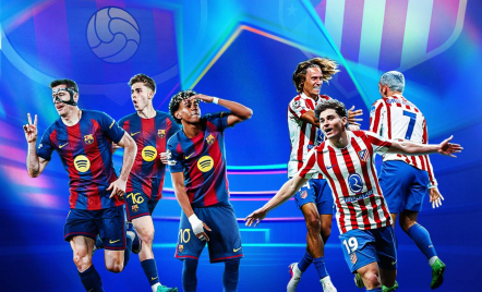 Link Live Streaming Liga Champions Malam Ini Barcelona vs Atletico Madrid: Balas Dendam - GenPI.co