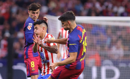 Prediksi Barcelona vs Atletico Madrid di Liga Champions: La Blaugrana Unggul - GenPI.co