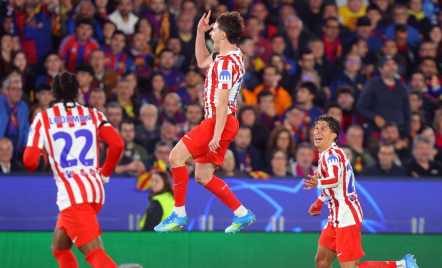 Liga Champions: Kalahkan Barcelona di Camp Nou, Atletico Madrid Hapus Kutukan 20 Tahun - GenPI.co