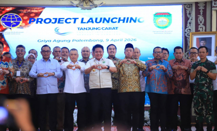 Gubernur Herman Deru Beri Bukti Nyata, Sumsel Punya Pelabuhan Samudera Tahun 2028 - GenPI.co
