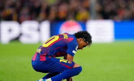 Atletico Madrid Kalahkan Barcelona di Liga Champions, Hansi Flick: Lamine Yamal Frustrasi - GenPI.co