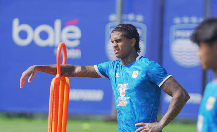 Ramon Tanque Sebut Mentalitas Persib Sangat Bagus, Jelang Lawan Bali United - GenPI.co