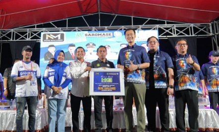 Sidrap Ukir Sejarah, Domino Bupati Cup II 2026 Diikuti 3.000 Peserta - GenPI.co