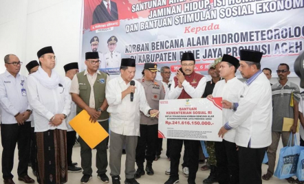 Bantuan Jaminan Hidup Terus Mengalir, Kasatgas PRR Tito Karnavian Jaga Penyaluran Tepat Sasaran  - GenPI.co