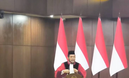 Anwar Usman Pingsan saat Wisuda Purnabakti di MK, Akui Kelelahan dan Kurang Tidur - GenPI.co