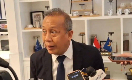 Saan Mustopa Mengaku Belum Tahu Isi Pertemuan Surya Paloh dan Prabowo Subianto - GenPI.co