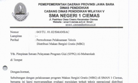 Viral SMAN 1 Ciemas Hentikan MBG, Minta Distribusi Tak Dibebankan Kepada Guru - GenPI.co