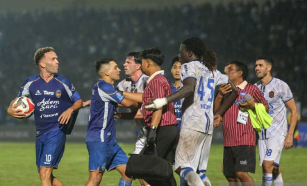 Bhayangkara FC vs PSIM Yogyakarta, Laskar Mataram Tanpa Sejumlah Pemain Andalan - GenPI.co