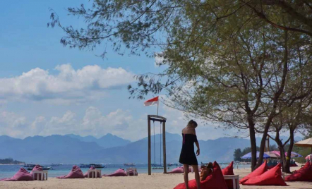 Rekomendasi Wisata Pantai Lombok, Menenangkan Pikiran di Gili Trawangan - GenPI.co