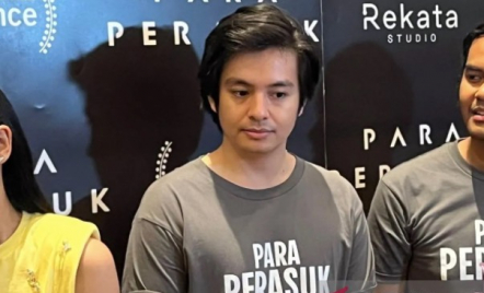 Syuting Film Para Perasuk, Angga Yunanda Sampai Sesak Napas - GenPI.co