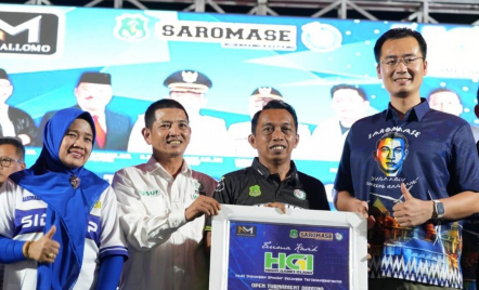 Domino Bupati Cup II 2026 di Sidrap Sukses Besar, Syaharuddin Alrif: Sudah Menjadi Budaya - GenPI.co
