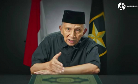 Amien Rais Sebut Prabowo Subianto Menikmati Berbagi Kekuasaan dengan Jokowi - GenPI.co