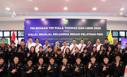 PBSI Beri Target Timnas Bulu Tangkis Indonesia: Thomas ke Final, Uber Lolos Fase Grup - GenPI.co