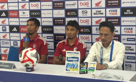 PSM Makassar vs Borneo FC, Juku Eja Janji Bermain Agresif - GenPI.co