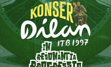 Konser Film Dilan ITB 1997 Digelar Gratis, Ada Ariel Noah sampai Barasuara - GenPI.co