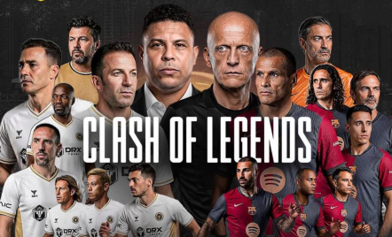 Jadwal Clash of Legends di GBK: Patrick Kluivert Masuk Skuad Barcelona - GenPI.co