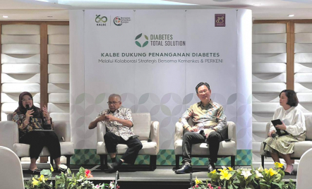 Kasus Diabetes Nasional Naik, Kalbe Farma Dorong Kolaborasi Terpadu - GenPI.co