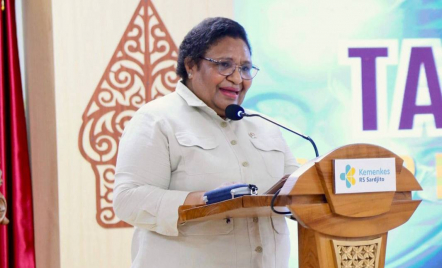 Wamendagri Ribka Haluk Apresiasi Penguatan Tata Kelola Pelayanan RSUD Jayapura, Penting untuk Kualitas Kesehatan - GenPI.co