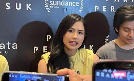 Maudy Ayunda Sempat Takut Main Film Para Perasuk, Tetapi Malah Tertantang - GenPI.co
