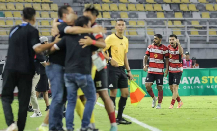 Kemenangan Lawan Persebaya, Jadi Modal Madura United Hadapi Banten Warriors - GenPI.co