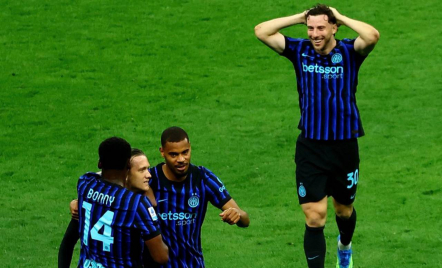 Kalahkan Cagliari di Liga Italia, Thuram: Pemain Inter Milan Punya Hubungan Dekat - GenPI.co