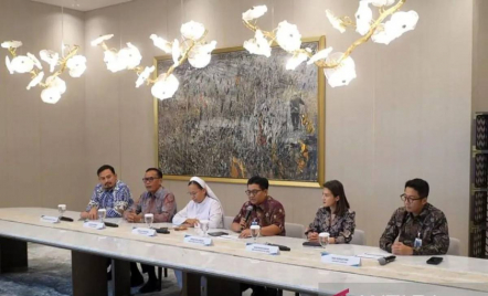 Pengembalian Dana Rp 28 Miliar Gereja Paroki Aek Nabara Tuntas, BNI Minta Maaf - GenPI.co