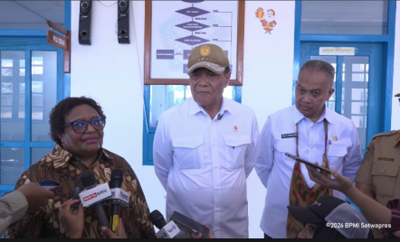 Dampingi Gibran ke Papua, Wamendagri Ribka Tegaskan Komitmen Percepat Pembangunan Infrastruktur DOB - GenPI.co