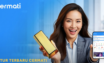 Nabung Emas Digital di Cermati Makin Gampang, Fisiknya Bisa Diambil Cuma 1 Klik - GenPI.co
