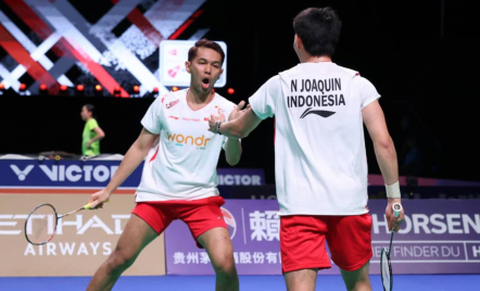 Jadwal Indonesia di Thomas dan Uber Cup 2026 Hari Ini: Prancis serta Taiwan Menanti - GenPI.co