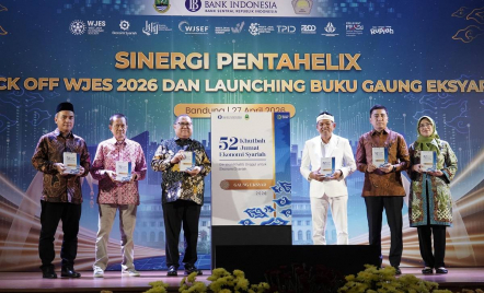 Perkuat Sinergi Pentahelix, Jabar Luncurkan WJES 2026 dan Buku Dakwah Ekonomi Syariah - GenPI.co