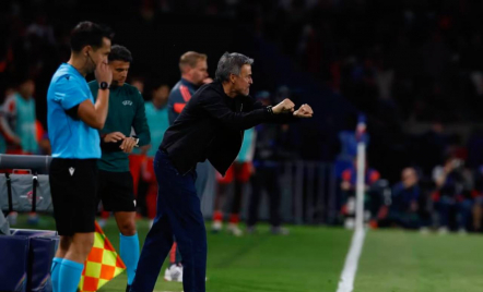 PSG Kalahkan Bayern Munchen 5-4 di Liga Champions, Luis Enrique: Ini Sangat Sulit - GenPI.co