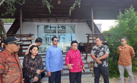 Vila Mewah Dibangun di Taman Nasional Bali Barat, Diminta Ditutup - GenPI.co
