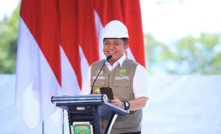 Groundbreaking DME Tanjung Enim, Gubernur Herman Deru: Bantu Penuhi Kebutuhan Energi - GenPI.co