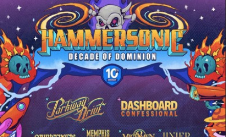 Line Up Hammersonic 2026 Sangar, Lebaran Anak Metal - GenPI.co