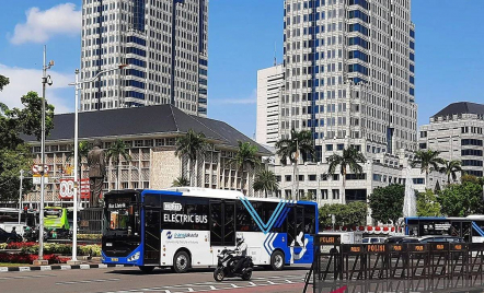 Bus Transjakarta Rute 1H dan 1N Tidak Beroperasi saat Hari Buruh, Ada Penutupan Jalan - GenPI.co