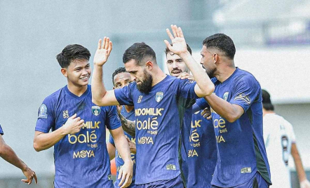 Borneo FC vs Persita Tangerang, Javlon Guseynov Siap Redam Gempuran Pesut Etam - GenPI.co