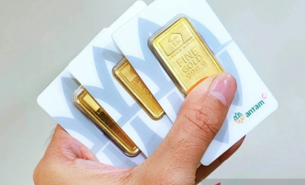 Harga Emas Antam Naik Sangat Tipis Hari Ini, Masih Rp 2,7 Jutaan - GenPI.co